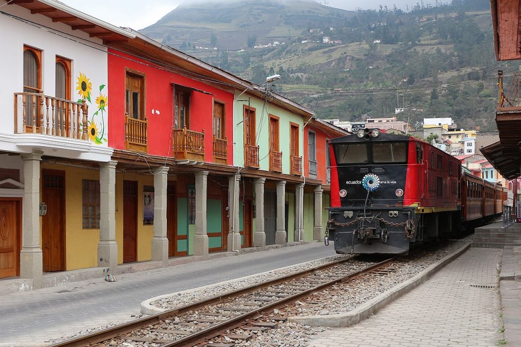 Alausí Train Station