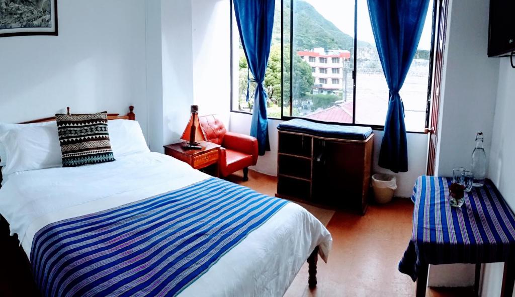 Erupcion Art Hotel & Hostel in Banos Ecuador