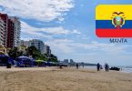 Beach in Manta Ecuador