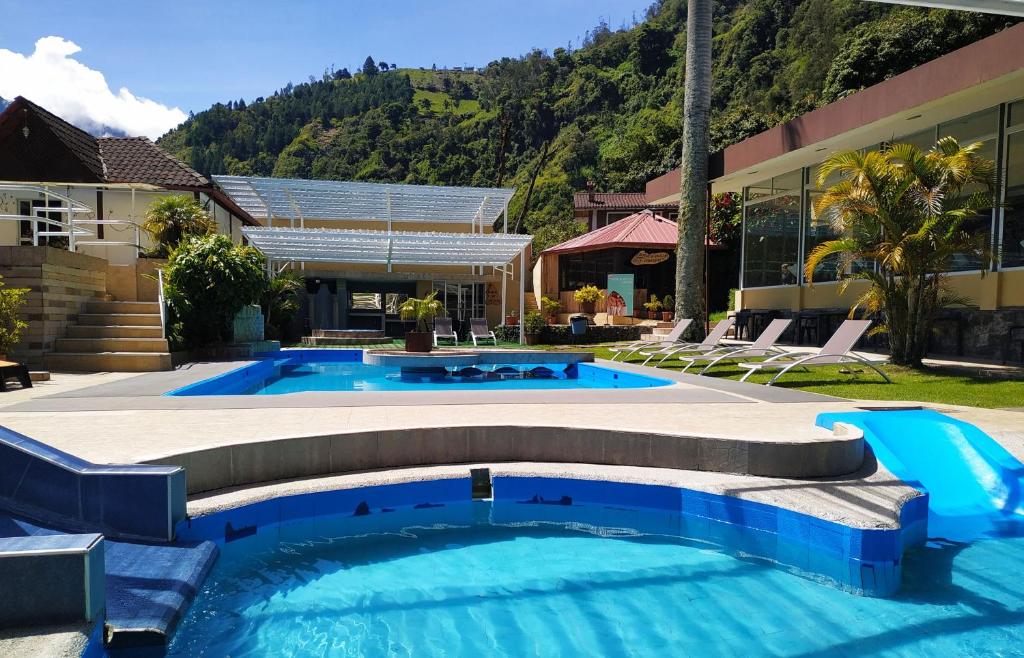 Monte Selva Hotel in Banos Ecuador