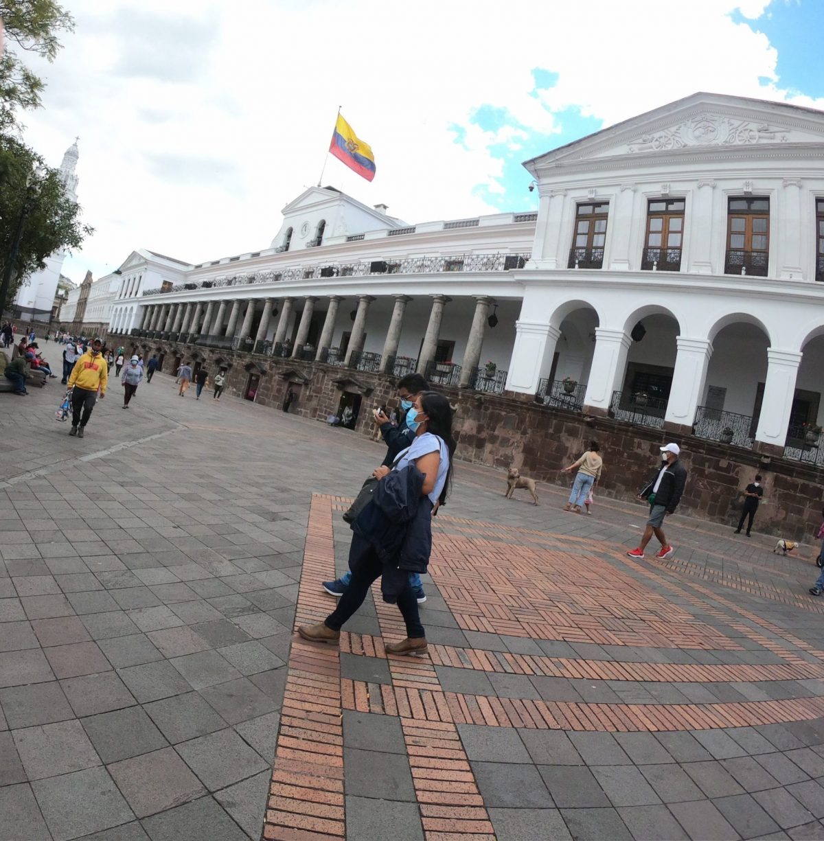 Quito's Historic District, Ecuador