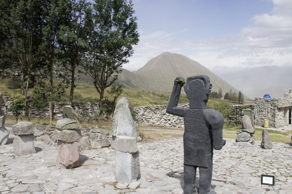 Museo Templo del Sol Pintor Cristobal Ortega Maila