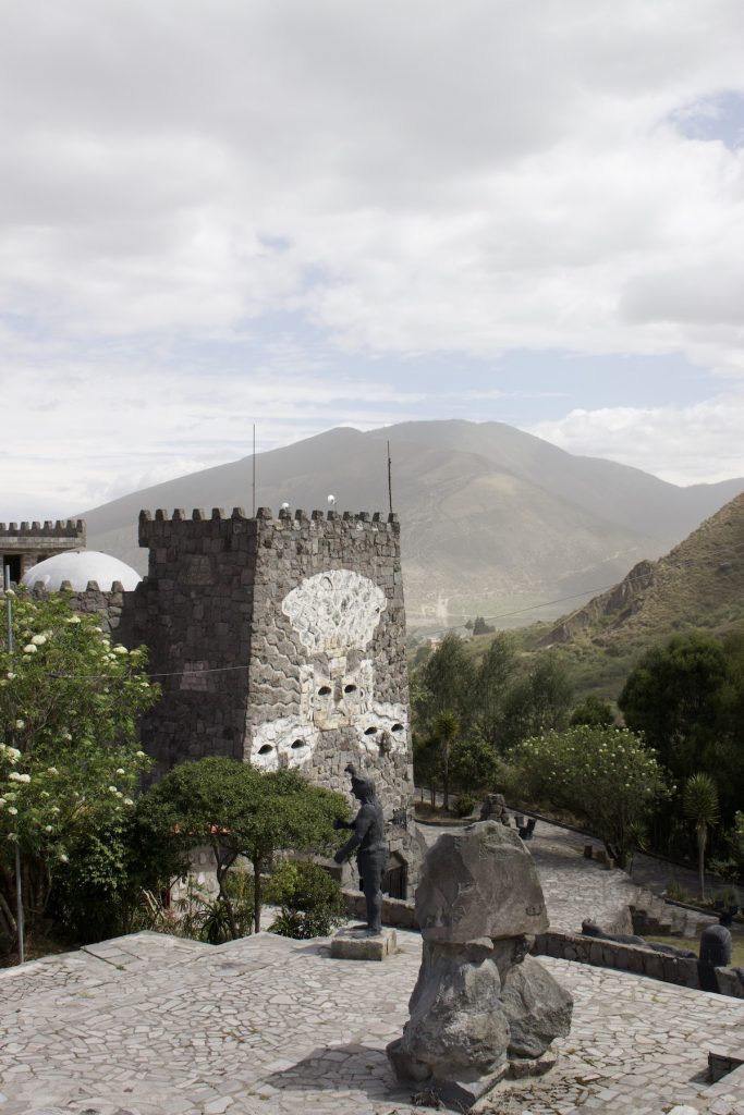 Museo Templo del Sol Pintor Cristobal Ortega Maila in Quito Ecuador