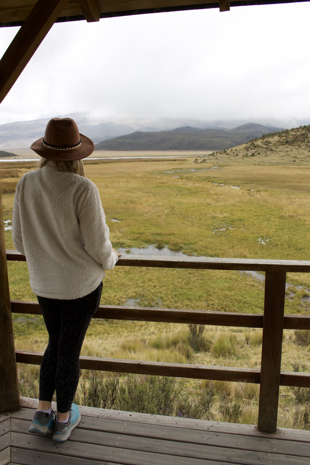 Another view at Laguna de Limpiopungo