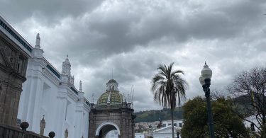 Catedral Metropolitana de Quito in historic centre
