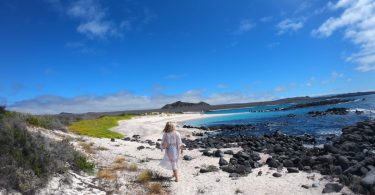 Magnelisto Beach, a part of the 360 Tour on San Cristobal island