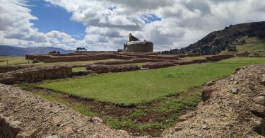 Ingapirca Ruins walls