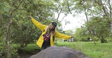 El Chato Tortoise Reserve on Santa Cruz Island