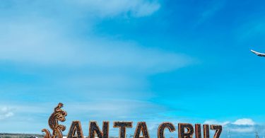 Santa Cruz Island main street, Galapagos