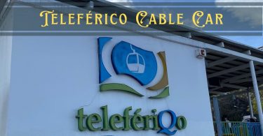 Teleférico Cable Car entrance (featured image)