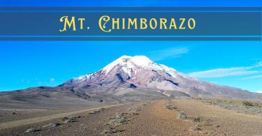 Visting mt. Chimborazo in Ecuador