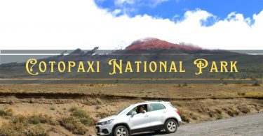 Cotopaxi National Park Ecuador