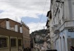 Getting to the historic centre of Quito using taxi