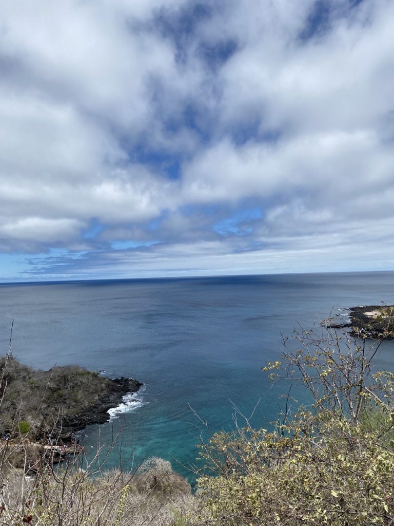 Cerro Tijeretas viewpoint on San Cristobal Islands (Galapagos Islands)