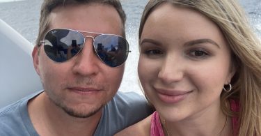 Speedy boat ride from Santa Cruz to Isabela Islands on Galapagos