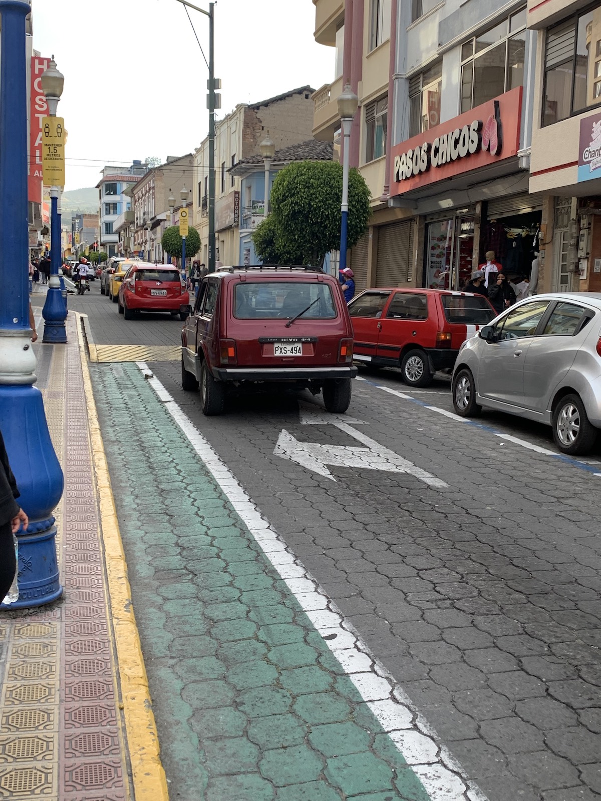 Getting to Otavalo Market by car