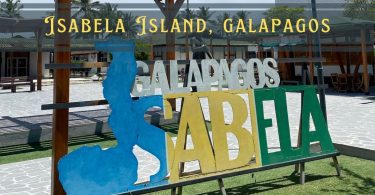 Isabela Island Galapagos featured image