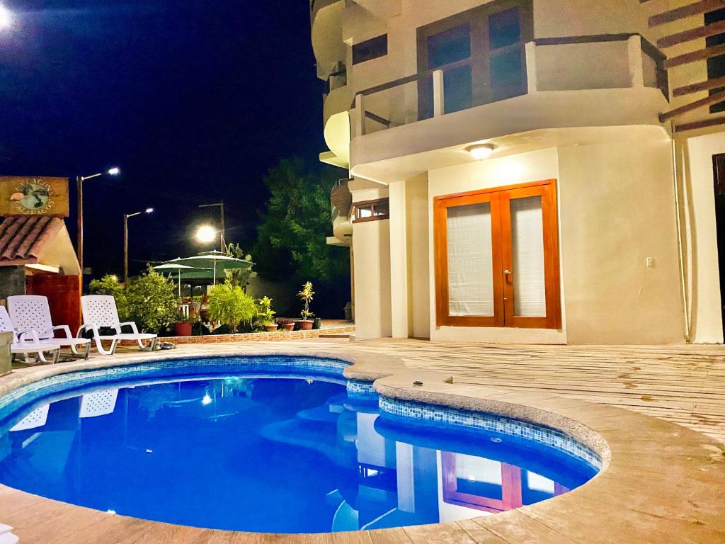 La Laguna Galapagos Hotel on Isabela Island