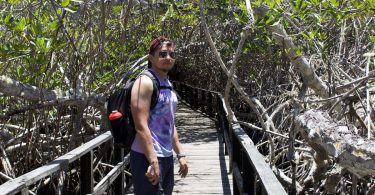 On the way to Concha Perla