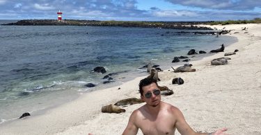 Playa Baquerizo beach San Cristobal, Galapagos