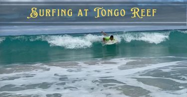 Surfing at Tongo Reef Galapagos featured image