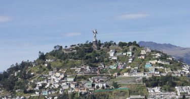 El Panecillo hill Quito
