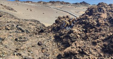Scenes of BArtolome Island