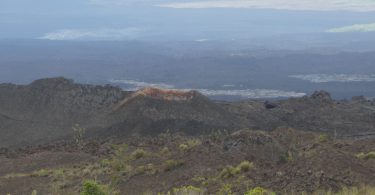Sierra Negra Volcano view from the top