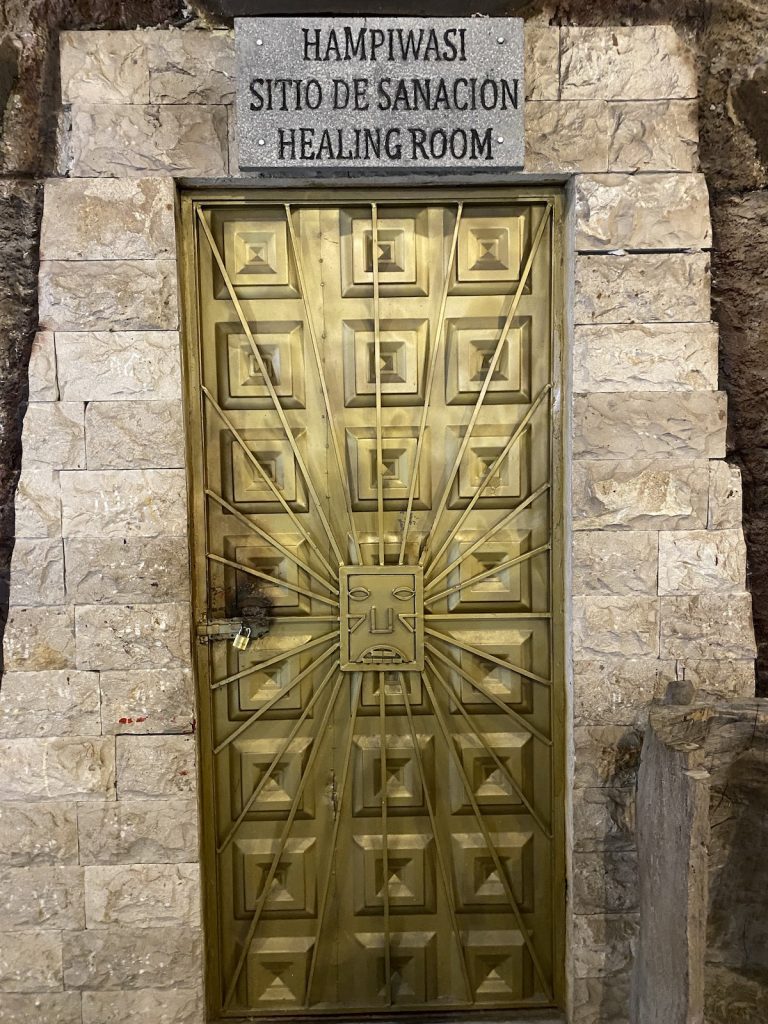 Temple door in Ortega Maila Temple