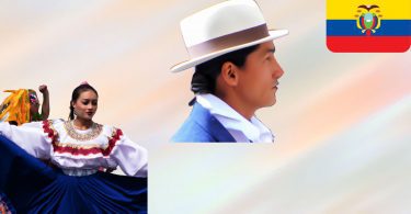 Some of the examples of traditional clothing of Ecuador