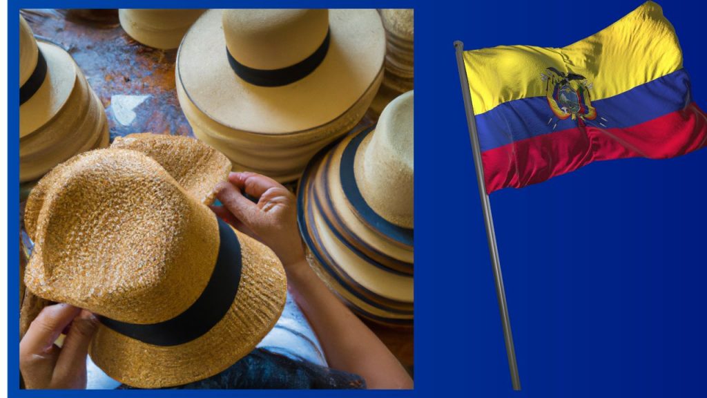 craftsmanship of Montecristi Ecuadorian Hats