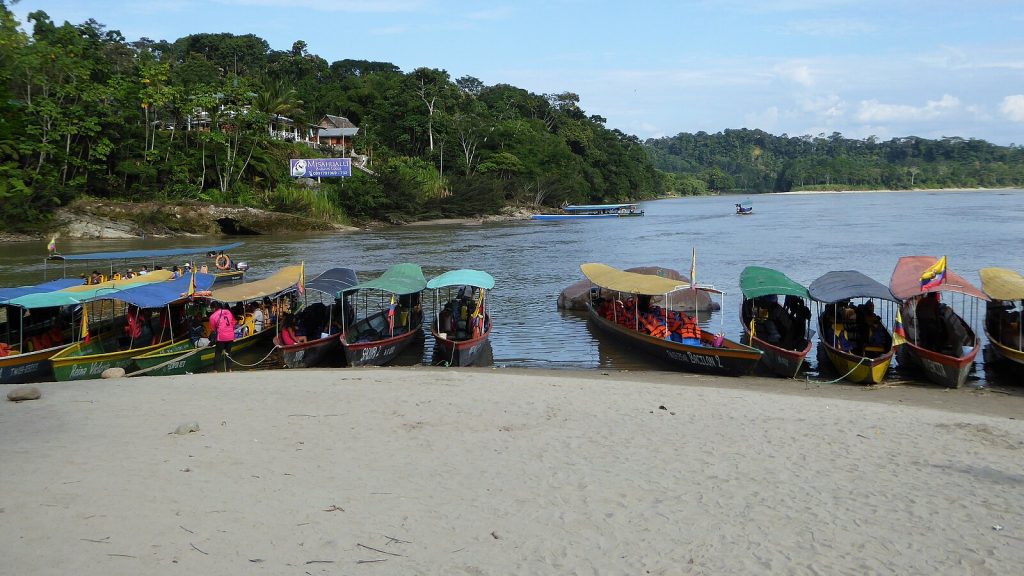 Misahuallí Ecuador