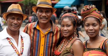 meeting afro-ecuadorians while traveling in Ecuador